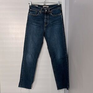 Levi’s Wedgie Straight Denim